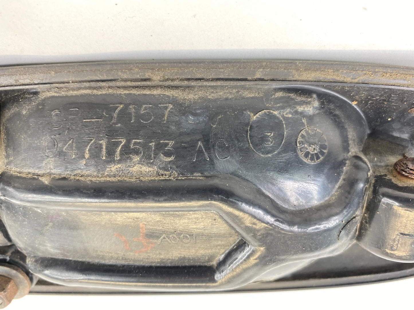 2001-2007 DODGE CARAVAN FRONT LEFT DRIVER SIDE EXTERIOR DOOR HANDLE 4717513AC