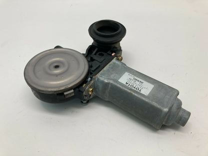 02-06 TOYOTA CAMRY 03-08 MATRIX COROLLA REAR LEFT SIDE WINDOW MOTOR 85710AA050