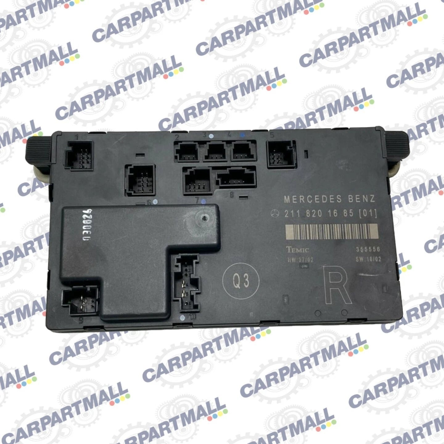 2003-2009 MERCEDES-BENZ E320 FRONT RIGHT SIDE DOOR CONTROL MODULE 2118201685 OEM