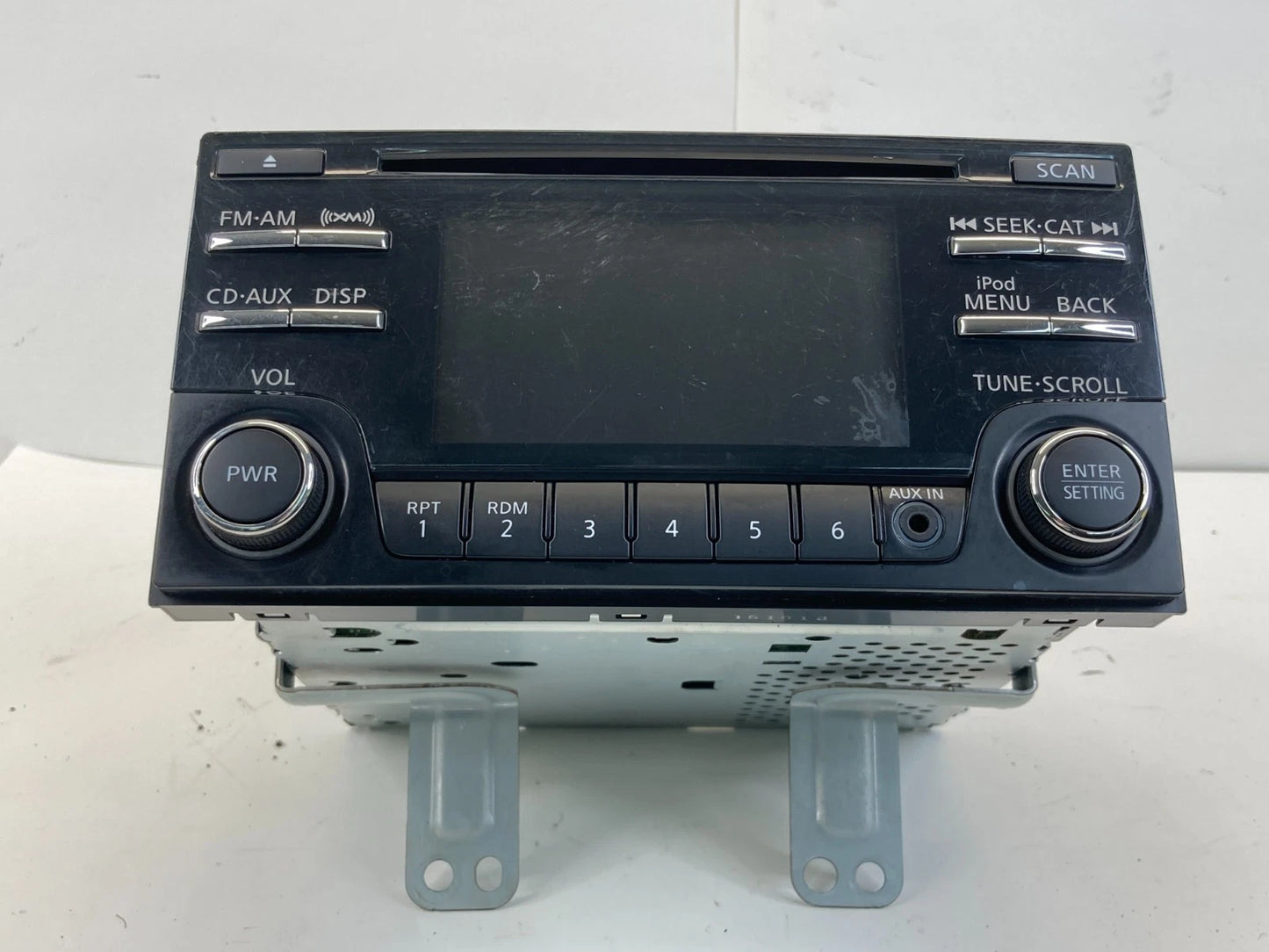 2014 2015 Nissan Rogue Select Radio AM/FM Receiver 6 CD Disc Player 28185-1VX2A