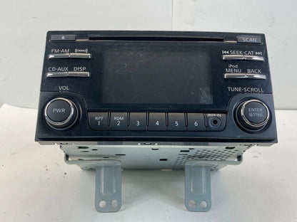 2014 2015 Nissan Rogue Select Radio AM/FM Receiver 6 CD Disc Player 28185-1VX2A