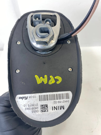 2007-2013 MINI COOPER ROOF MOUNTED RADIO ANTENNA BASE AND WHIP OEM 28061842