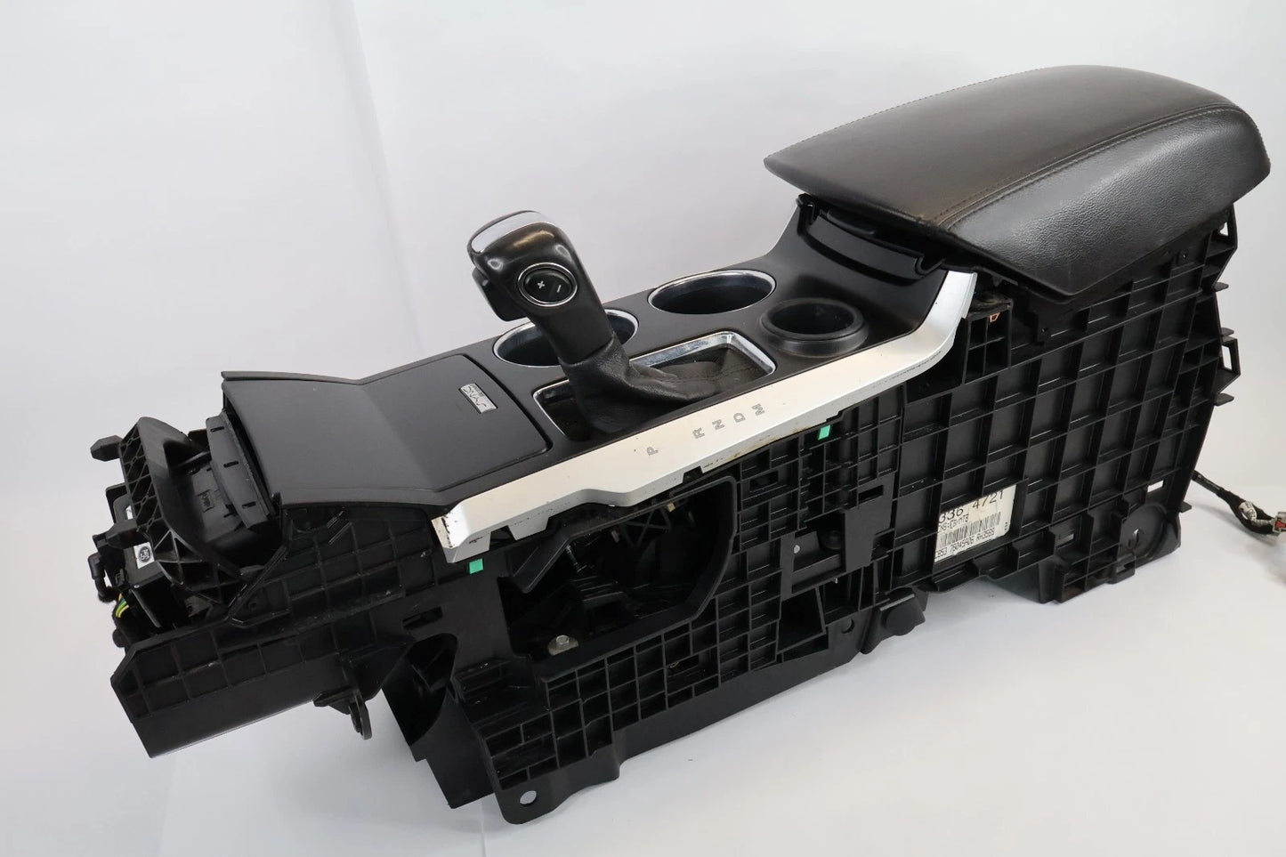 2011-2015 FORD EXPLORER FRONT FLOOR CENTER CONSOLE W/ ARMREST BB53-78045A06 OEM