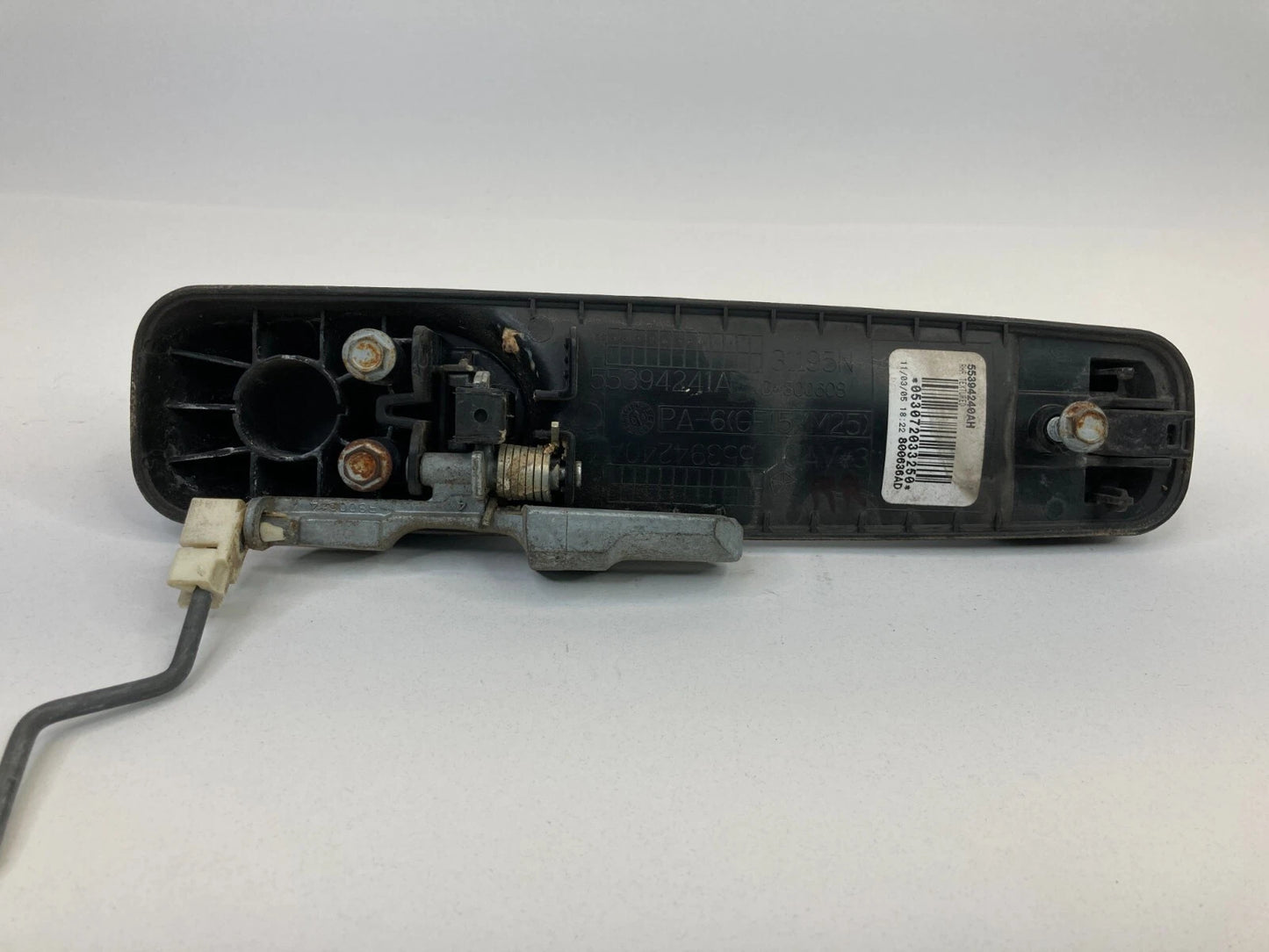 05-07 JEEP GRAND CHEROKEE LAREDO REAR RIGHT SIDE EXTERIOR DOOR HANDLE 55394240AH