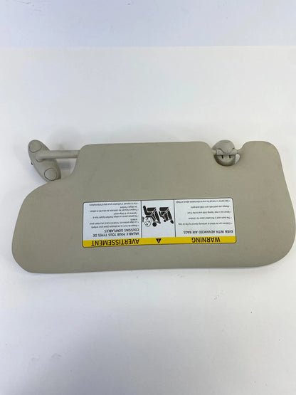 2011-2014 Mini Cooper Front Right Passenger Sunvisor Sun Visor Shade Beige OEM