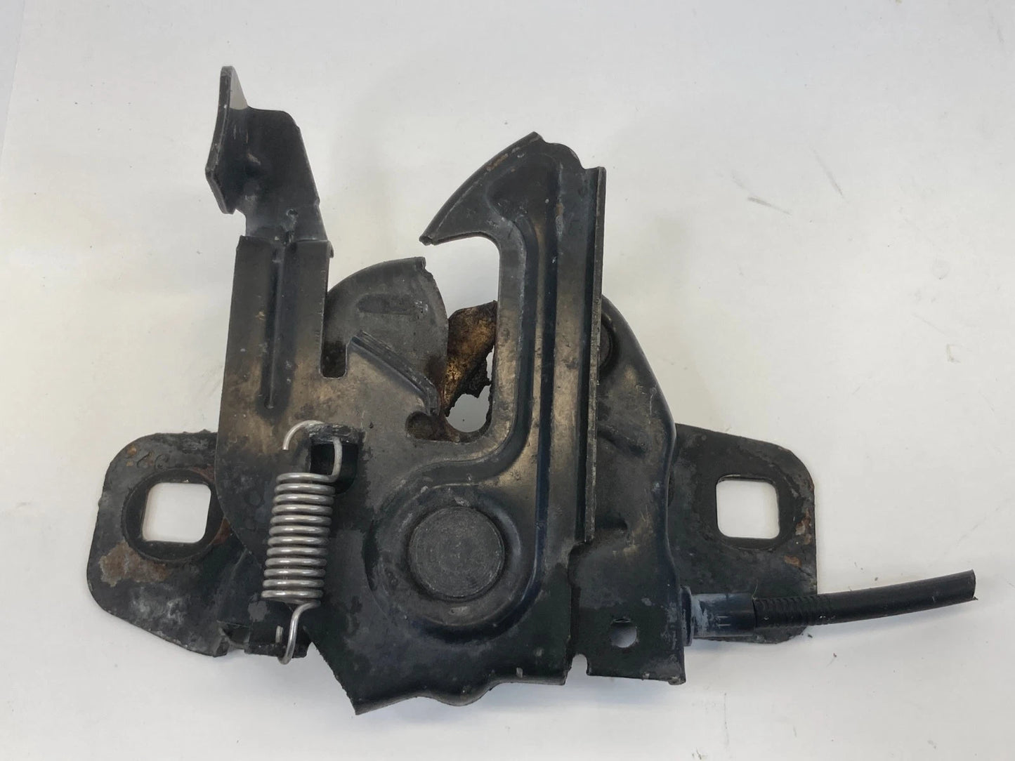 03-07 JEEP LIBERTY HOOD LATCH LOCK BUCKLE RELEASE MECHANISM ASSEMBLY OEM FACTORY