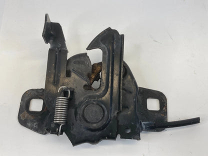 03-07 JEEP LIBERTY HOOD LATCH LOCK BUCKLE RELEASE MECHANISM ASSEMBLY OEM FACTORY