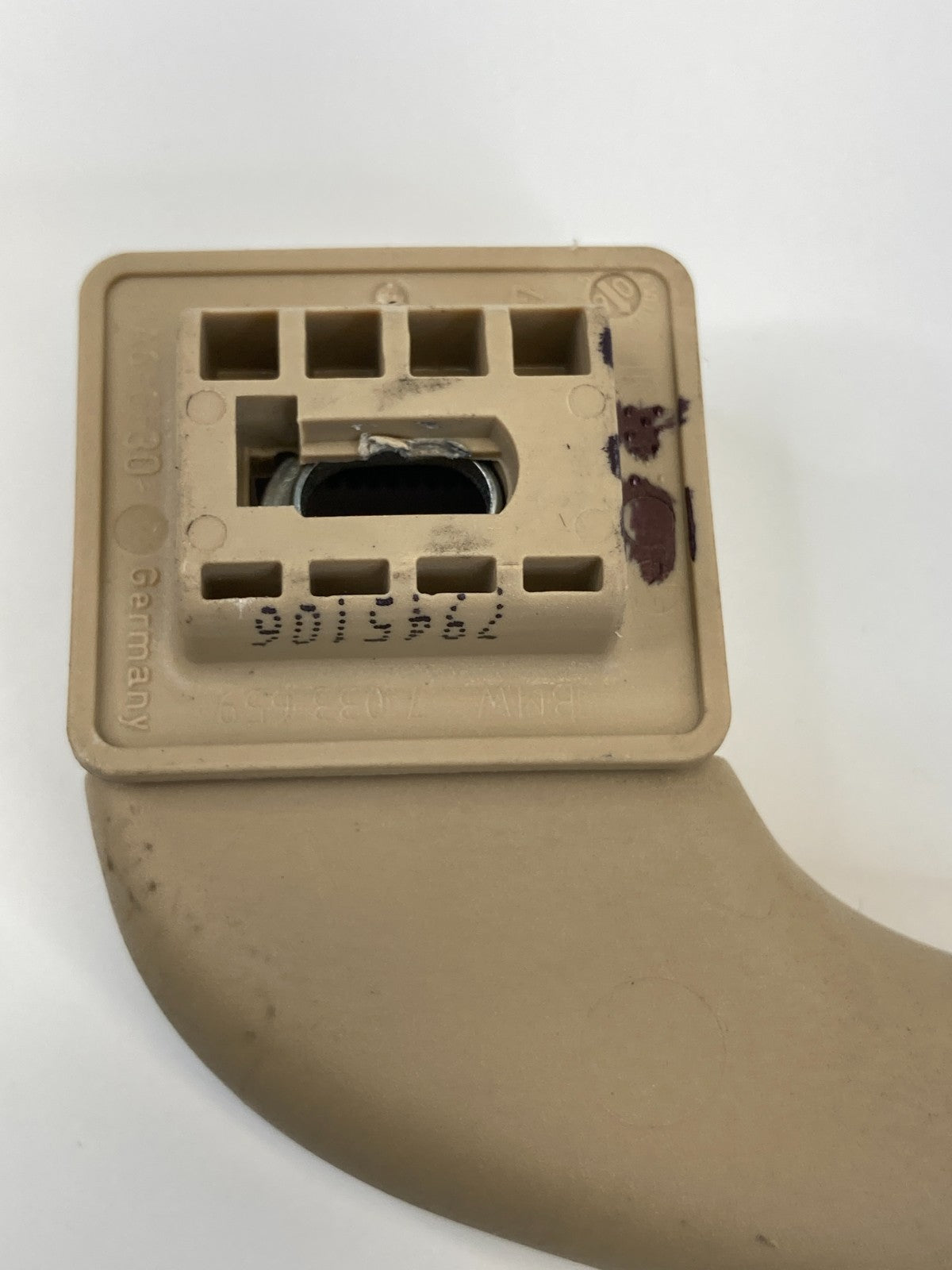 2004-2007 BMW 530i 525i Front Left & Right Inner Roof Grab Grip Handle 7033659