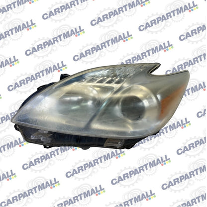 2010-2011 TOYOTA PRIUS 1.8L LEFT DRIVER SIDE HEADLIGHT HEAD LAMP ASSEMBLY OEM