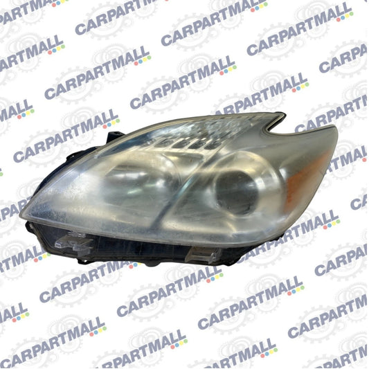2010-2011 TOYOTA PRIUS 1.8L LEFT DRIVER SIDE HEADLIGHT HEAD LAMP ASSEMBLY OEM