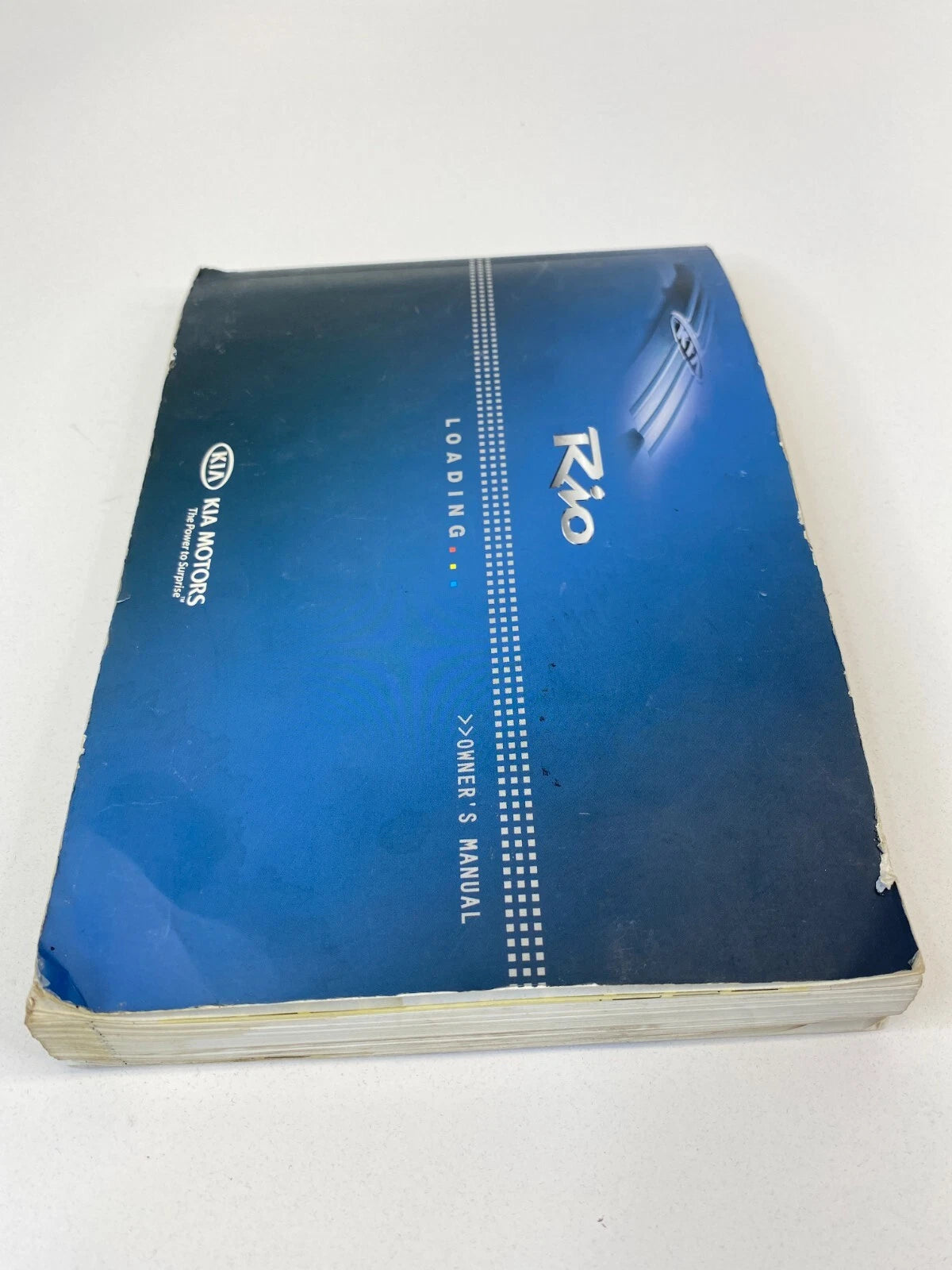 2011 11 KIA RIO5 HATCHBACK OWNERS OWNER'S MANUAL GUIDE BOOK OEM