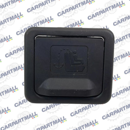 11-14 HYUNDAI SONATA REAR DECK SEAT CHILD SAFETY ANCHOR HOOK COVER TRIM CAP OEM