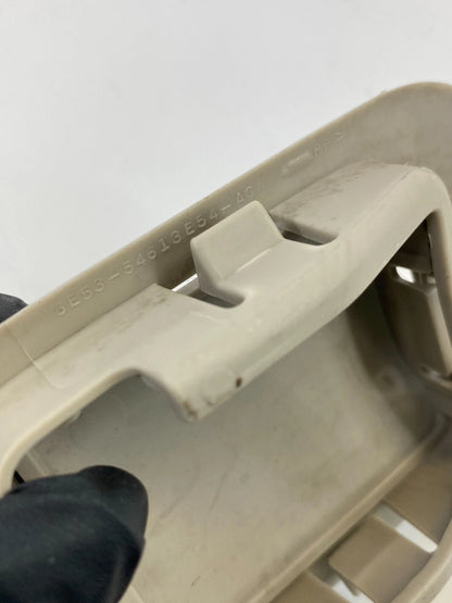 2006-2011 MERCURY MILAN 06-16 FUSION REAR SEAT CHILD ANCHOR COVER CAP OEM