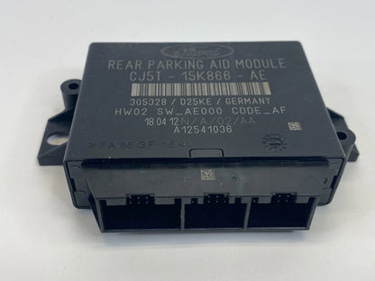 2013-2016 FORD ESCAPE CHASSIS REAR PARK ASSIST CONTROL MODULE CJ5T-15K866-AE OEM