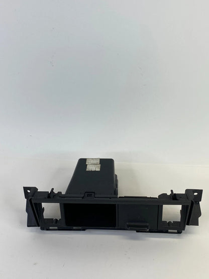 07-12 ACURA RDX CENTER LOWER DASH STORAGE COMPARTMENT TRIM W/ POWER OUTLET OEM