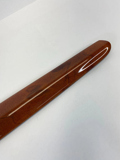 1998-2005 LEXUS GS300 REAR LEFT DRIVER DOOR PANEL WOOD TRIM MOLDING 67784-30130