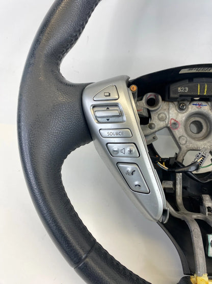 2013-2019 Nissan Sentra Steering Wheel W/ Cruise Audio Switches OEM