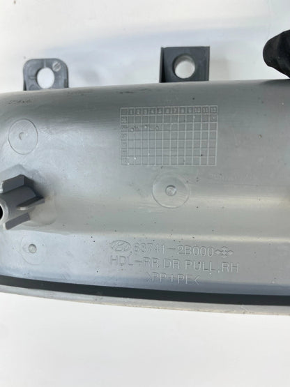 07-09 HYUNDAI SANTA FE REAR RIGHT PASSENGER DOOR PULL HANDLE POCKET 83741-2B000