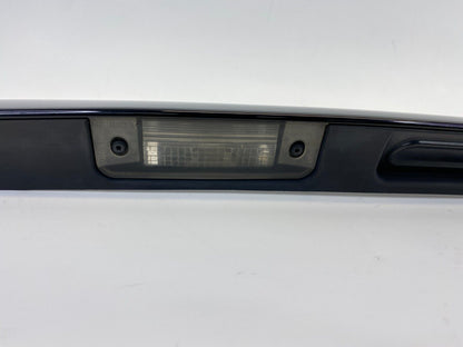 2003-2007 Saab 9-3 Sedan Trunk Lid Handle Plate Molding w/ License Light OEM