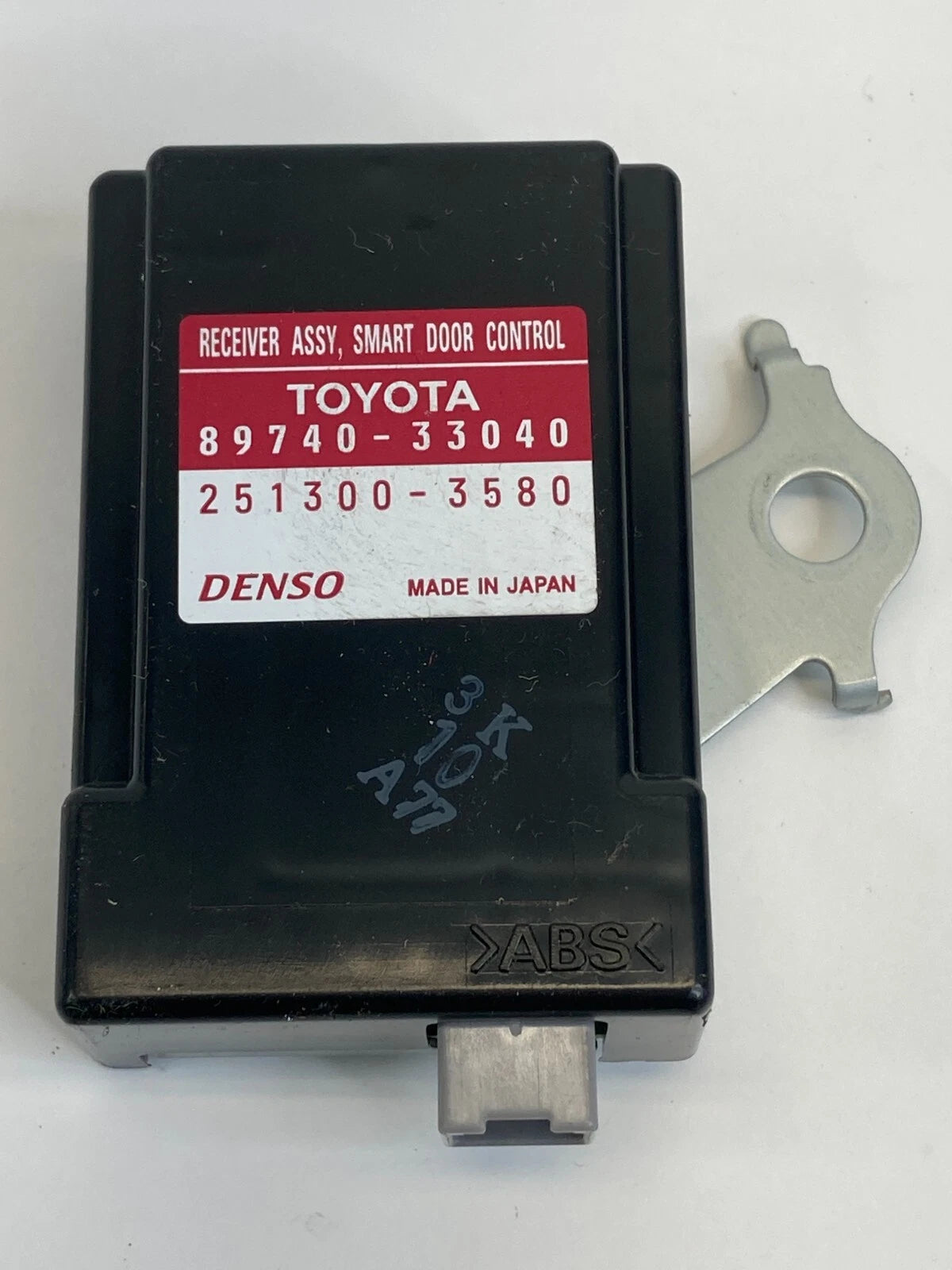 07 08 09 10 11 LEXUS ES350 SMART DOOR CONTROL MODULE RECEIVER 89740-33040