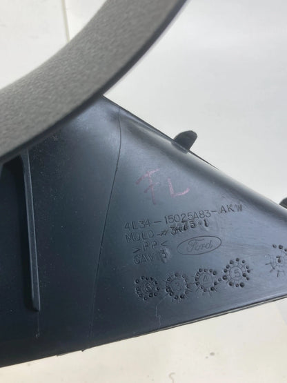 04-08 FORD F-150 FRONT LEFT & RIGHT INTERIOR A PILLAR TRIM GRAB HANDLE PAIR OEM