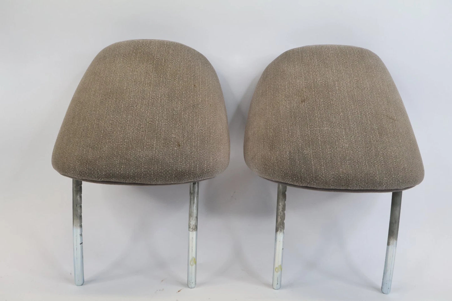 2008-2010 HONDA ACCORD SEDAN FRONT SEAT HEADREST HEAD REST SET PAIR LH & RH OEM
