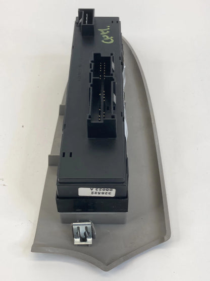 2006-2009 CHEVROLET TRAILBLAZER FRONT RH PASSENGER SIDE POWER WINDOW SWITCH OEM
