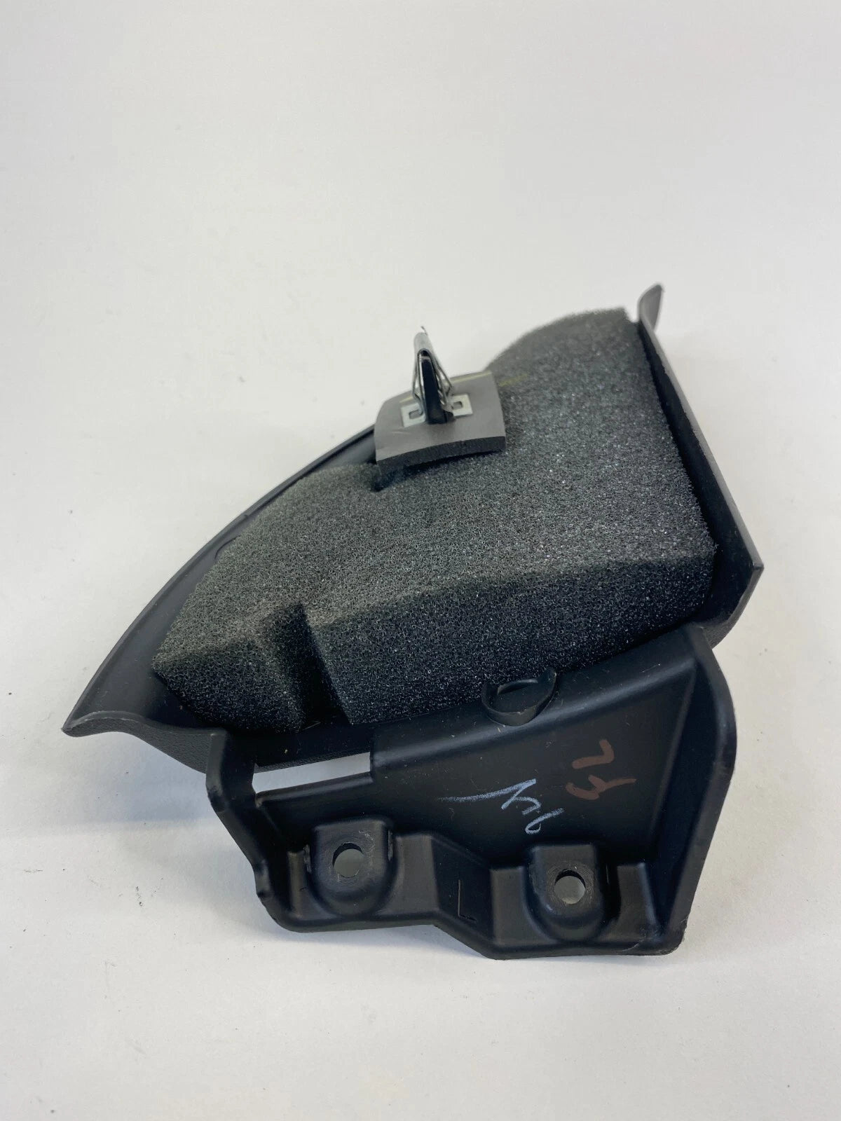 2009-2012 CHEVROLET TRAVERSE FRONT LEFT INNER MIRROR CORNER COVER TRIM PANEL OEM