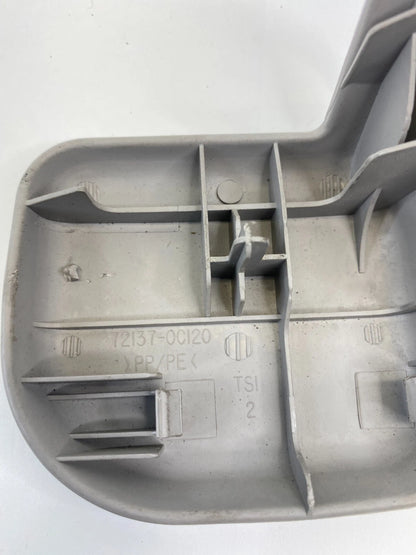 01 02 03 04 TOYOTA SEQUOIA FRONT SEAT TRACK RAIL END TRIM COVER 72137-0C120 OEM