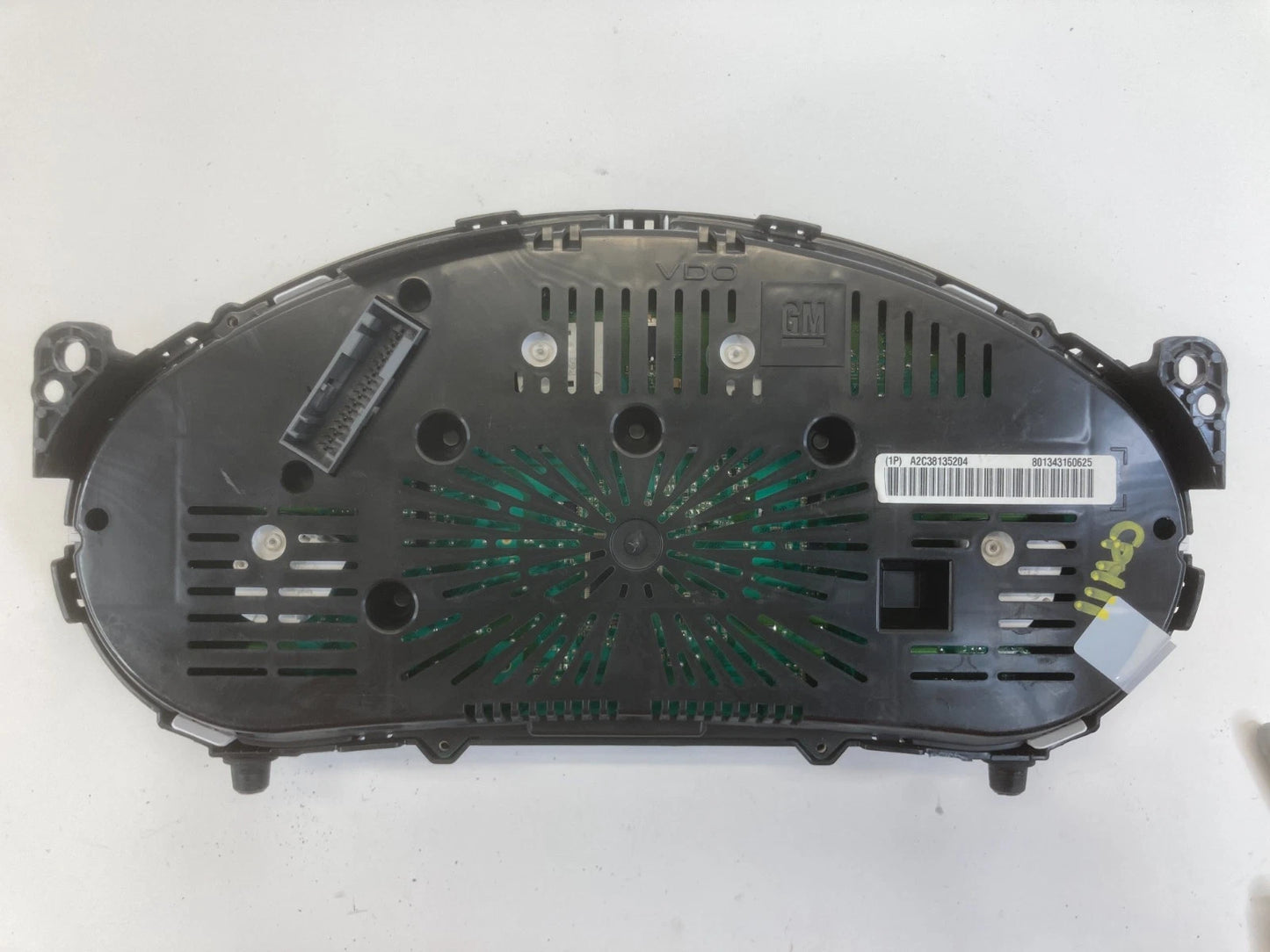 2011-2017 CHEVROLET EQUINOX INSTRUMENT CLUSTER SPEEDOMETER OEM FACTORY 812703197