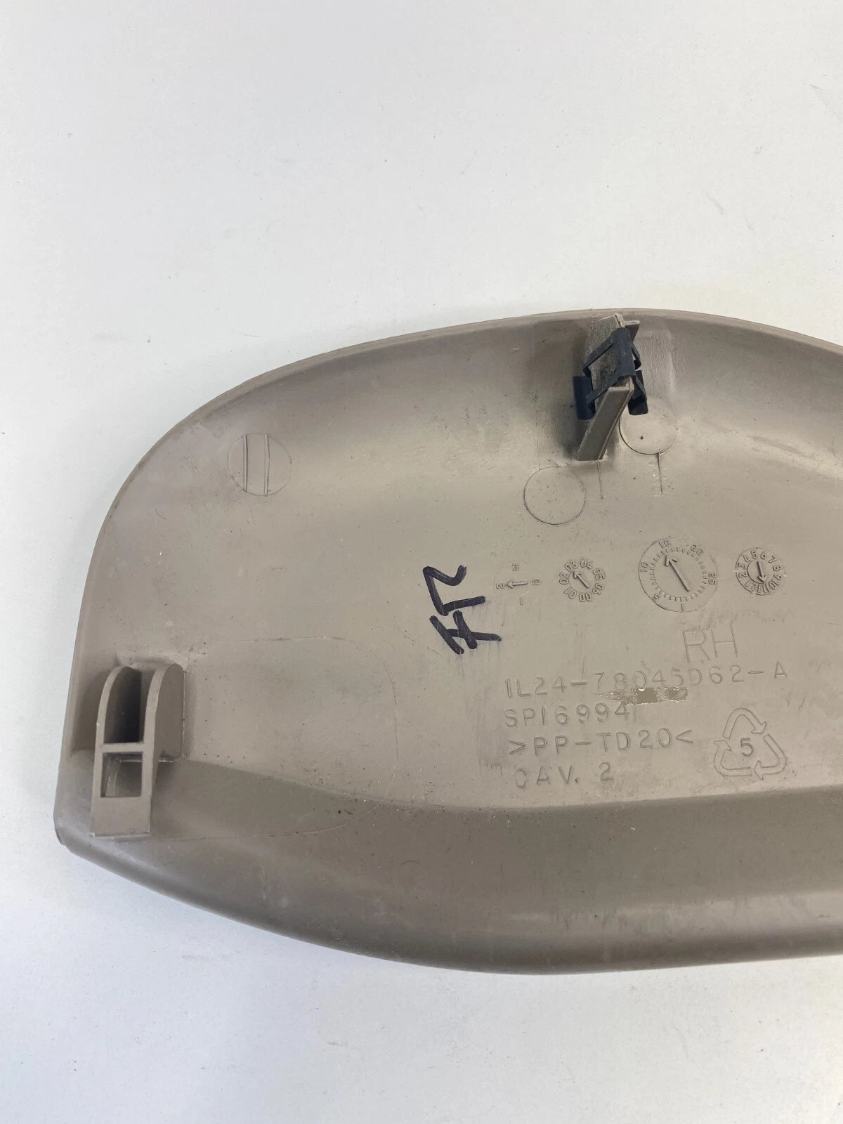 02-05 FORD EXPLORER MOUNTAINEER DASH RIGHT END CAP COVER TRIM 1L2478045D62A OEM