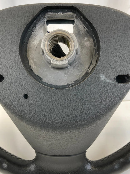 2005-2011 SAAB 9-3 STEERING WHEEL W/ AUDIO CONTROL LEATHER BLACK 12774365