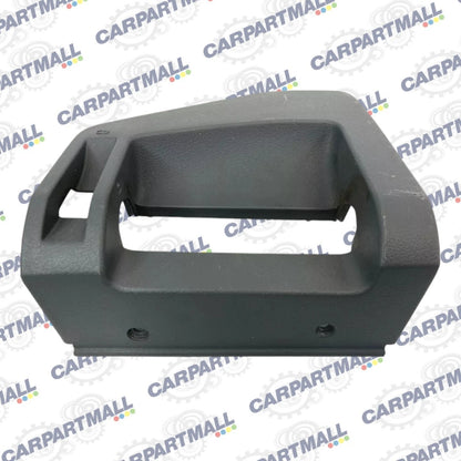 08-10 DODGE GRAND CARAVAN REAR RIGHT SLIDING DOOR INNER HANDLE BEZEL 1CU64TRMAD
