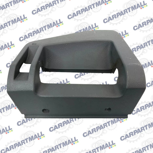 08-10 DODGE GRAND CARAVAN REAR RIGHT SLIDING DOOR INNER HANDLE BEZEL 1CU64TRMAD