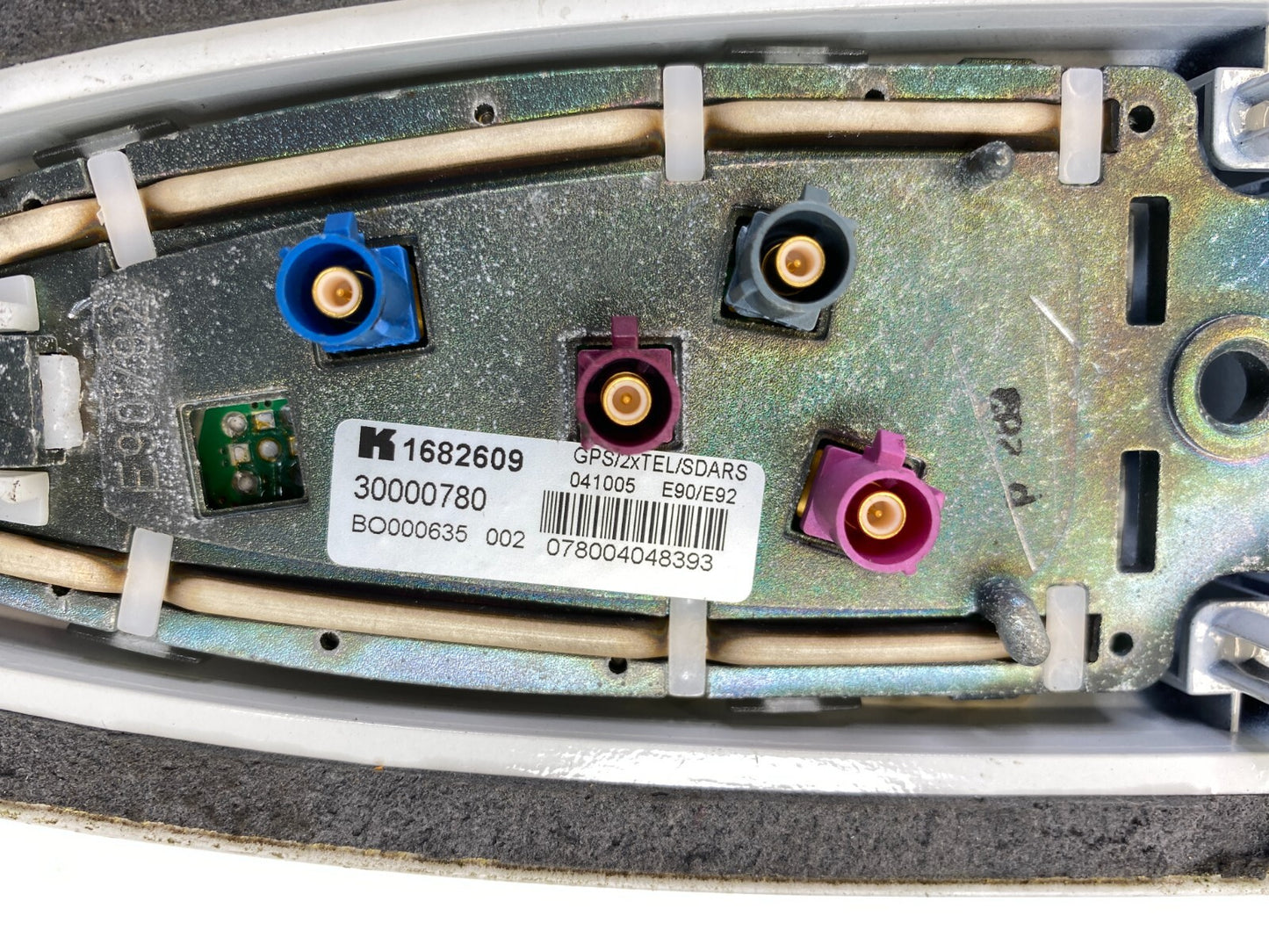 2006 BMW 330xi 07 08 328xi Roof Mount Shark Radio Antenna Assy 692934804 OEM