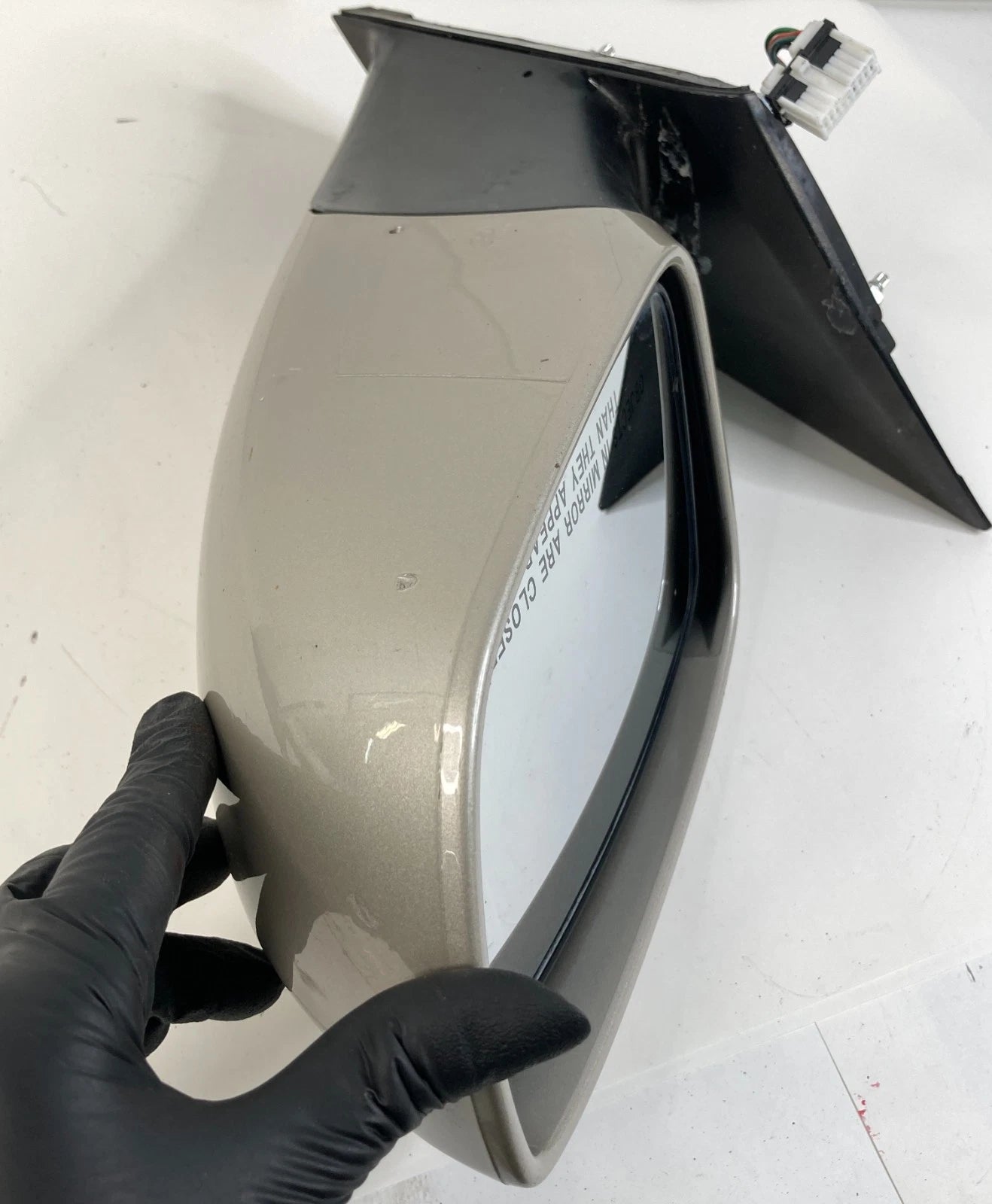 2011-2014 HYUNDAI SONATA RIGHT PASSENGER SIDE VIEW DOOR MIRROR 87620-3Q010 OEM