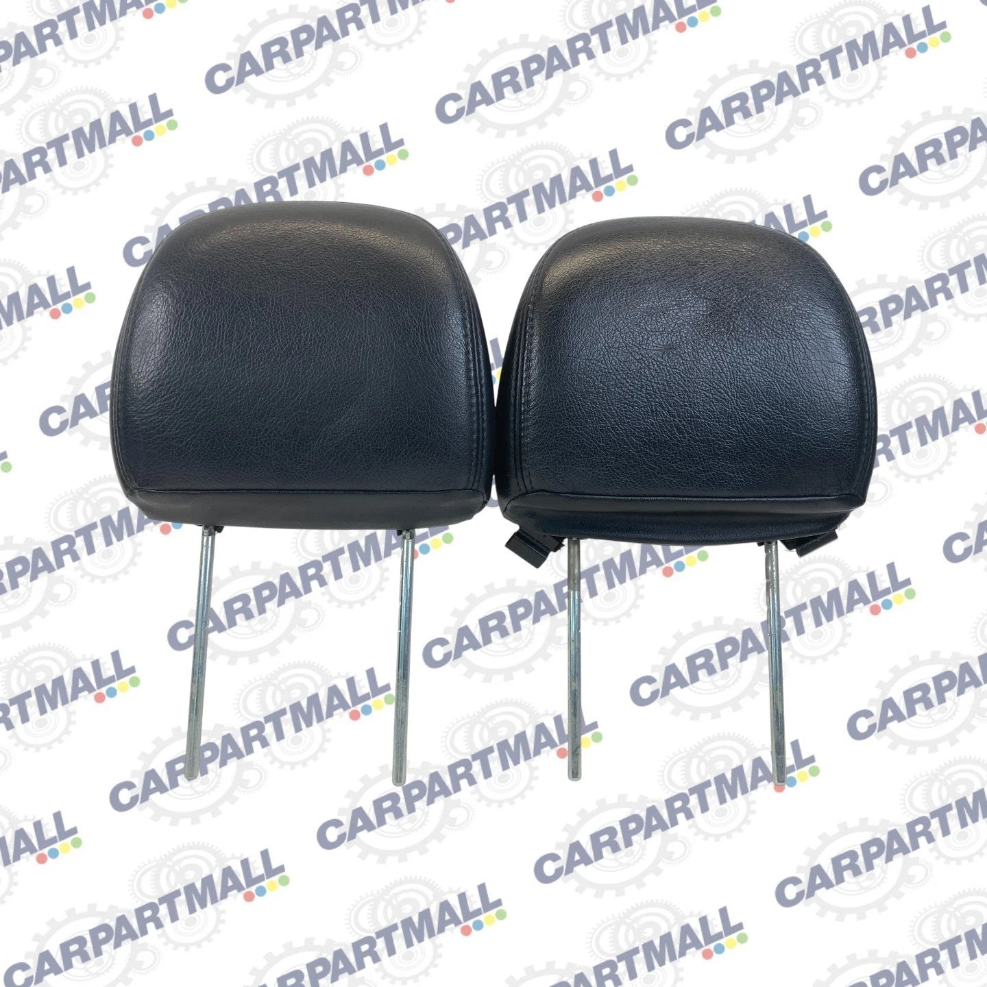 05 06 07 MERCURY MARINER FRONT LH & RH SET HEADREST HEAD REST LEATHER BLACK OEM