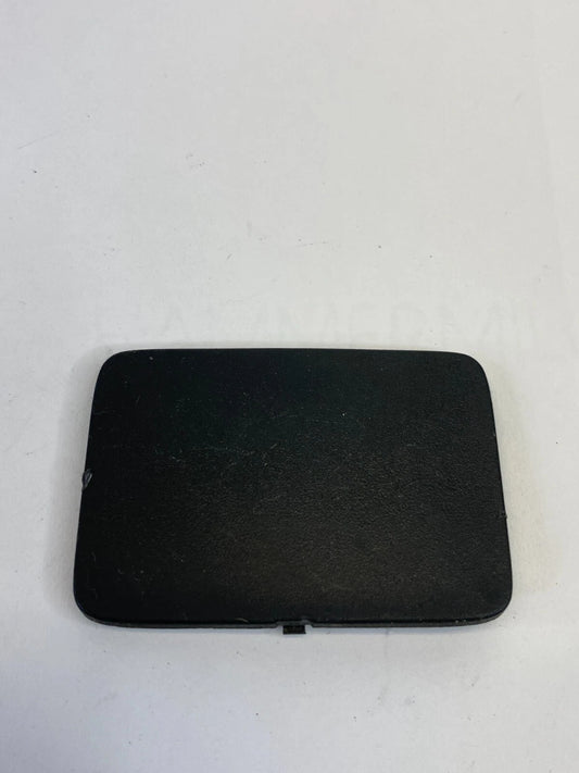 2001-2005 HONDA CIVIC FRONT LEFT DRIVER INSIDE DOOR HANDLE SCREW COVER BLACK OEM