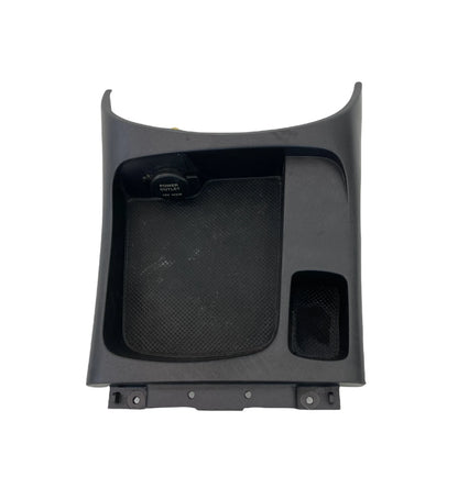 02-05 HYUNDAI SONATA MANUAL CENTER CONSOLE UPPER COVER TRAY STORAGE POWER OUTLET