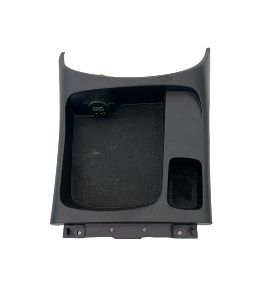 02-05 HYUNDAI SONATA MANUAL CENTER CONSOLE UPPER COVER TRAY STORAGE POWER OUTLET