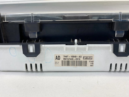 2007 07 LINCOLN MKZ 3.5L A/T SPEEDOMETER INSTRUMENT CLUSTER 187K 7H6T-10849-AD