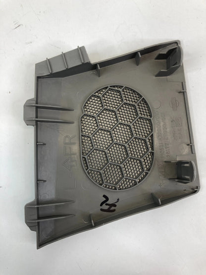 2007-2009 NISSAN SENTRA DASH LEFT SIDE SPEAKER GRILL GRILLE COVER 28177-ET000