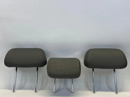 2011-2013 HYUNDAI ELANTRA REAR SEAT HEADREST SET THREE PIECES LH RH REAR ROW OEM