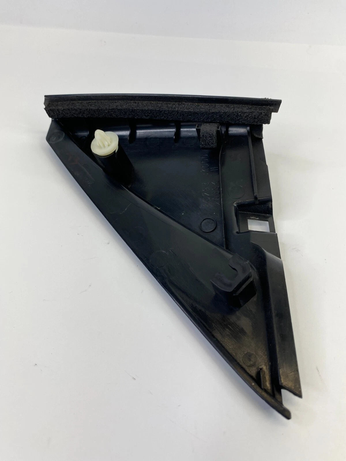 07 08 INFINITI G35 SEDAN FRONT LEFT DRIVER INNER CORNER MIRROR COVER 80293-JK000