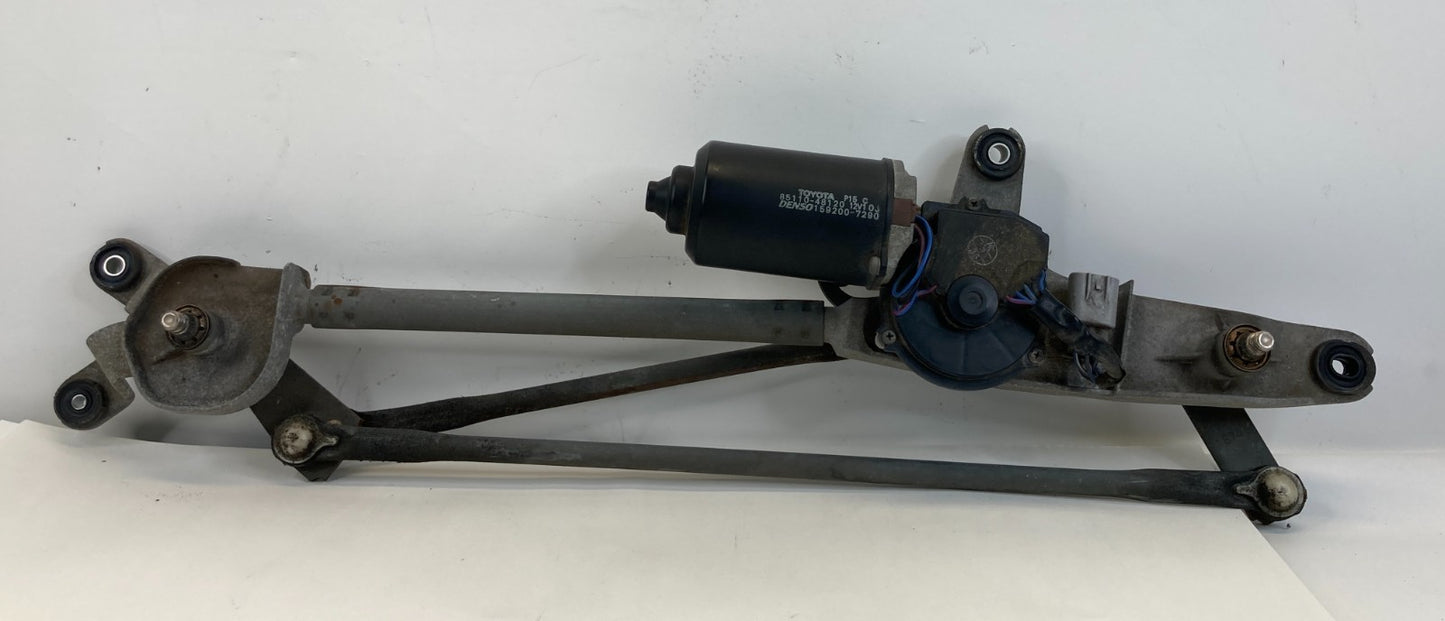 2008-2011 Toyota Highlander Front Windshield Wiper Motor w/ Lingake 85110-48120