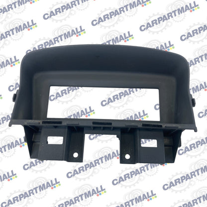 11-16 Chevrolet Cruze Dash Information Display Screen Cover Bezel Trim 95216933
