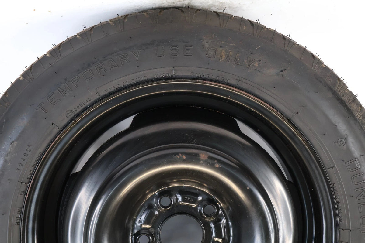 2007-2011 HONDA CR-V CRV COMPACT SPARE TIRE WHEEL DONUT T155/90/R17 101M OEM
