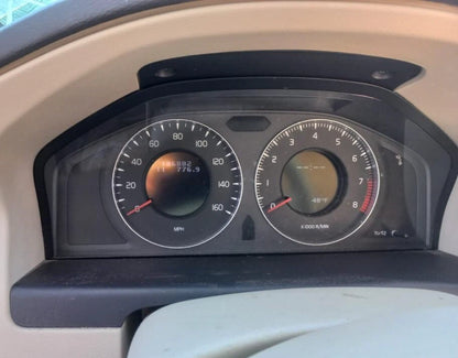 08 09 VOLVO XC70 INSTRUMENT CLUSTER SPEEDOMETER GAUGES 186.882K MILES 36000413