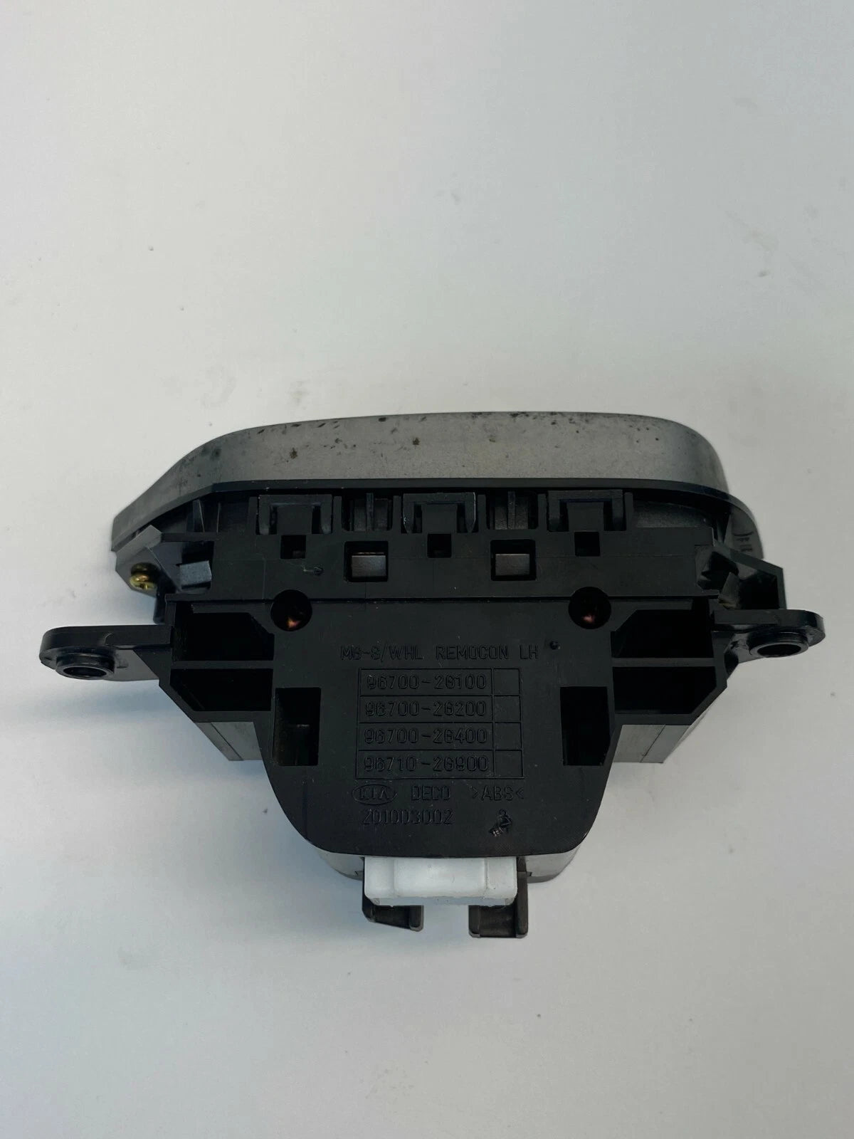 06-08 KIA OPTIMA EX SEDAN 2.4 STEERING WHEEL RADIO AUDIO VOLUME CONTROL SWITCH