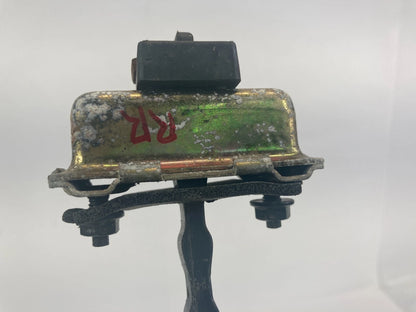 06-11 CADILLAC DTS 00-05 DEVILLE REAR RIGHT DOOR CHECK STOPPER DETENT 25658588